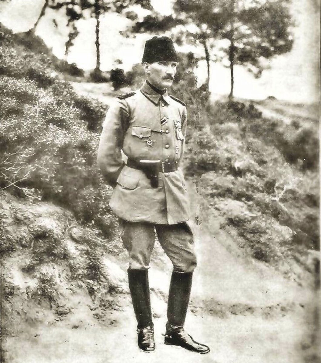 Mustafa Kemal Atatürk...