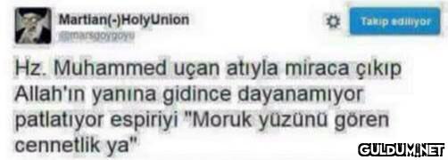 Martian(-)HolyUnion Takip...