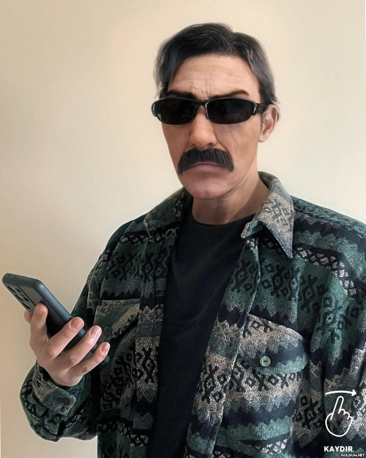 Kendimi yakışıklı...