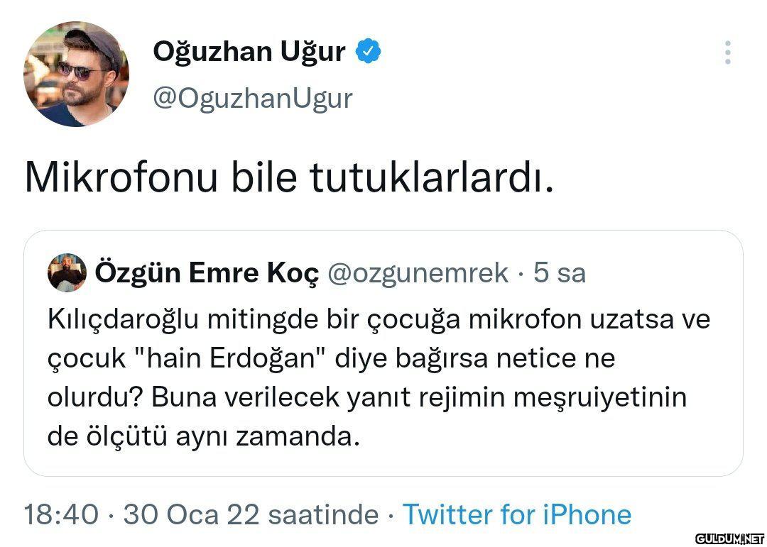 Oğuzhan Uğur O...