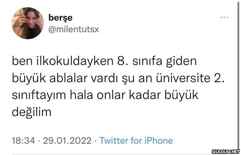 Böyle düşünmeyen var mı ya...