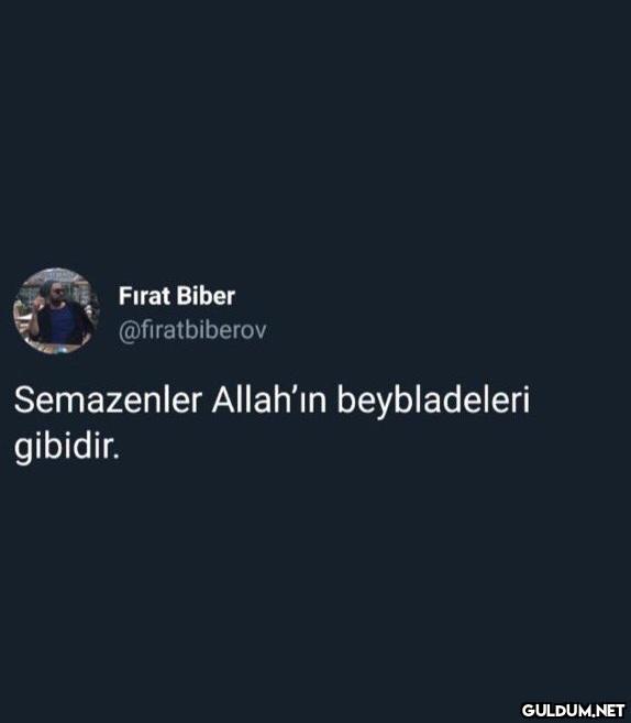 Fırat Biber @firatbiberov...