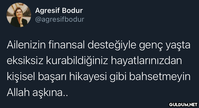 Agresif Bodur...