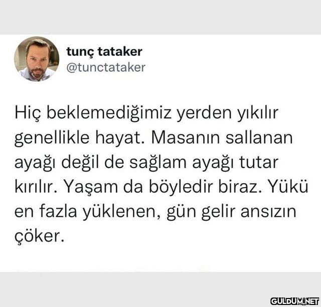 tunç tataker @tunctataker...
