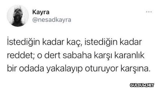iyi geceler…  Кayra...
