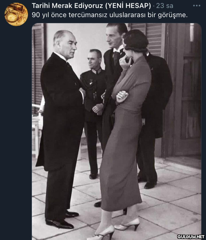 Tarihi Merak Ediyoruz...