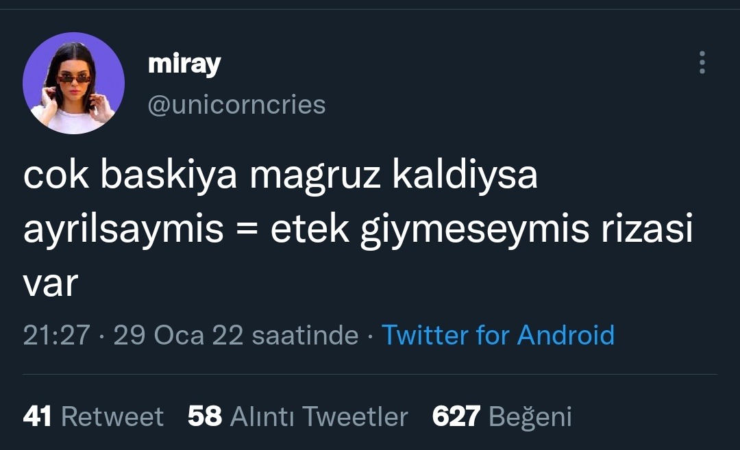 miray @unicorncries cok...