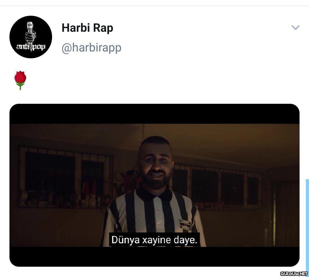 Harbi Rap arti pop...