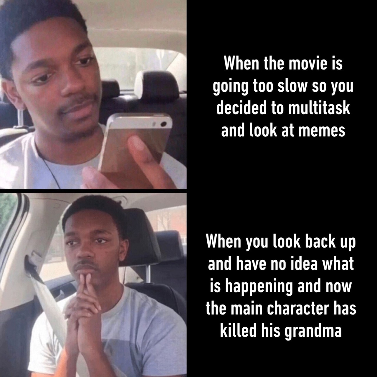 That escalated quickly...