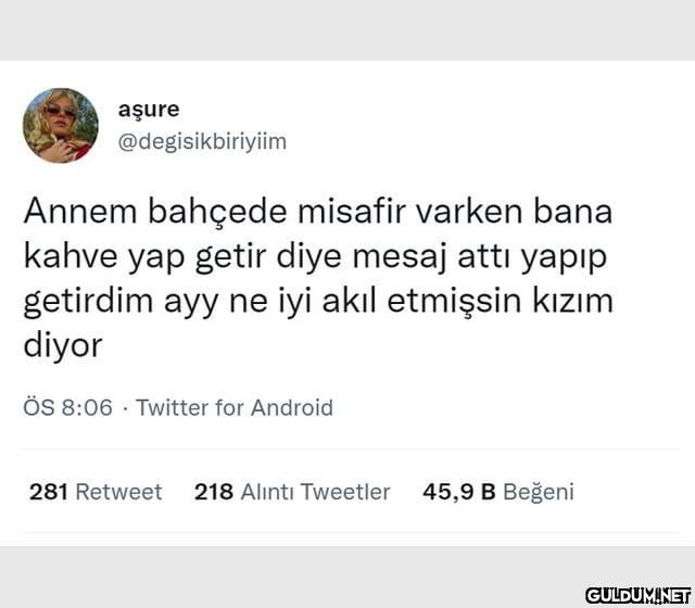 aşure @degisikbiriyiim...