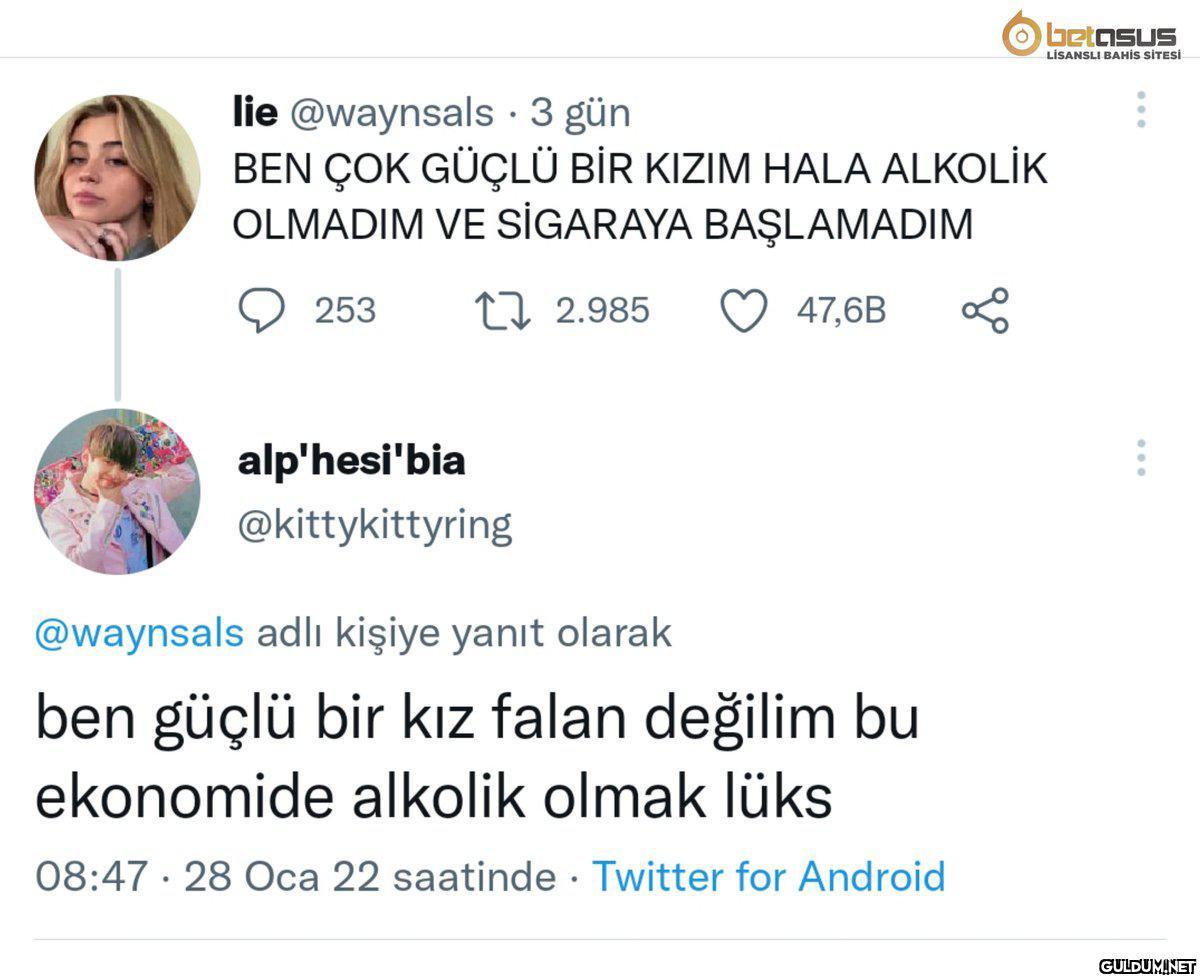 Aşırı haklı    O betosus...