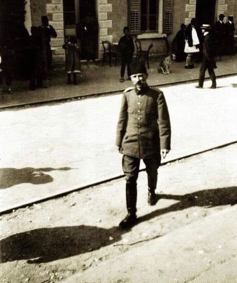 Genç Mustafa Kemal Selanik...