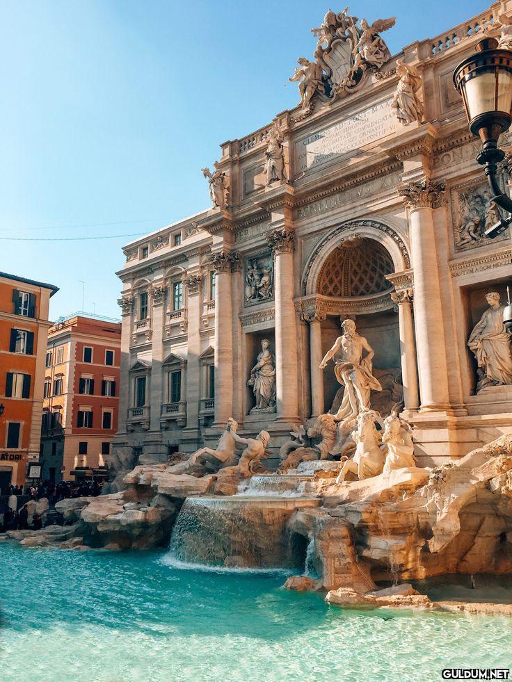 Harika mimarisiyle Roma   ...