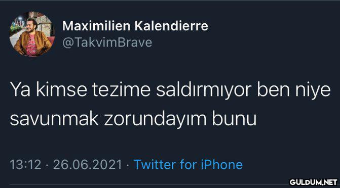 Maximilien Kalendierre...