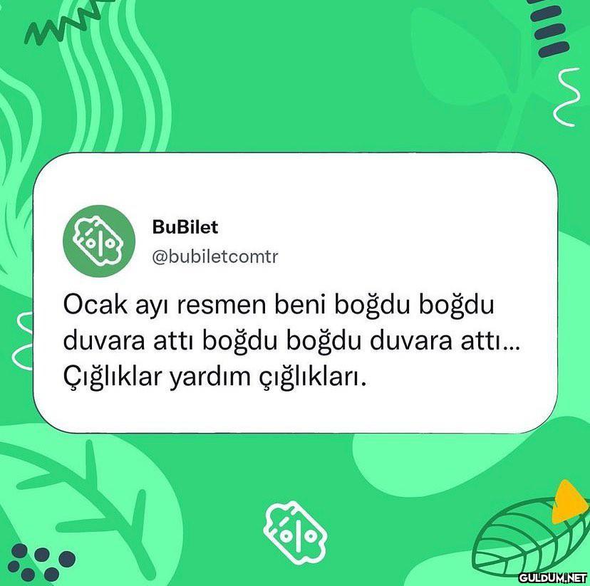 Bir kişi de demedi ki bir...