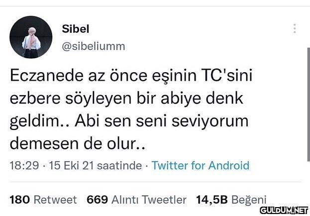 Sibel @sibeliumm Eczanede...