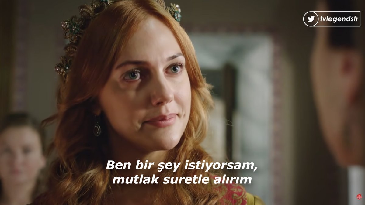 Ben bir şey istiyorsam,...