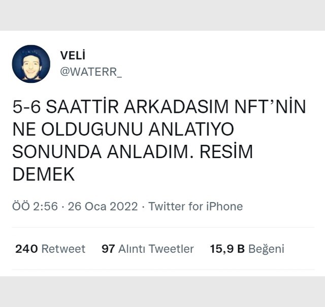 VELİ @WATERR_ 5-6 SAATTİR...