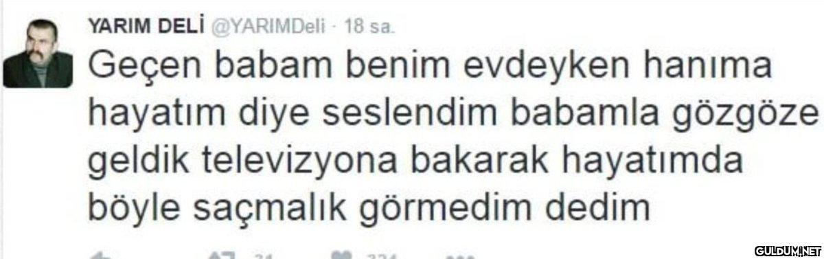 YARIM DELİ @YARIMDeli - 18...