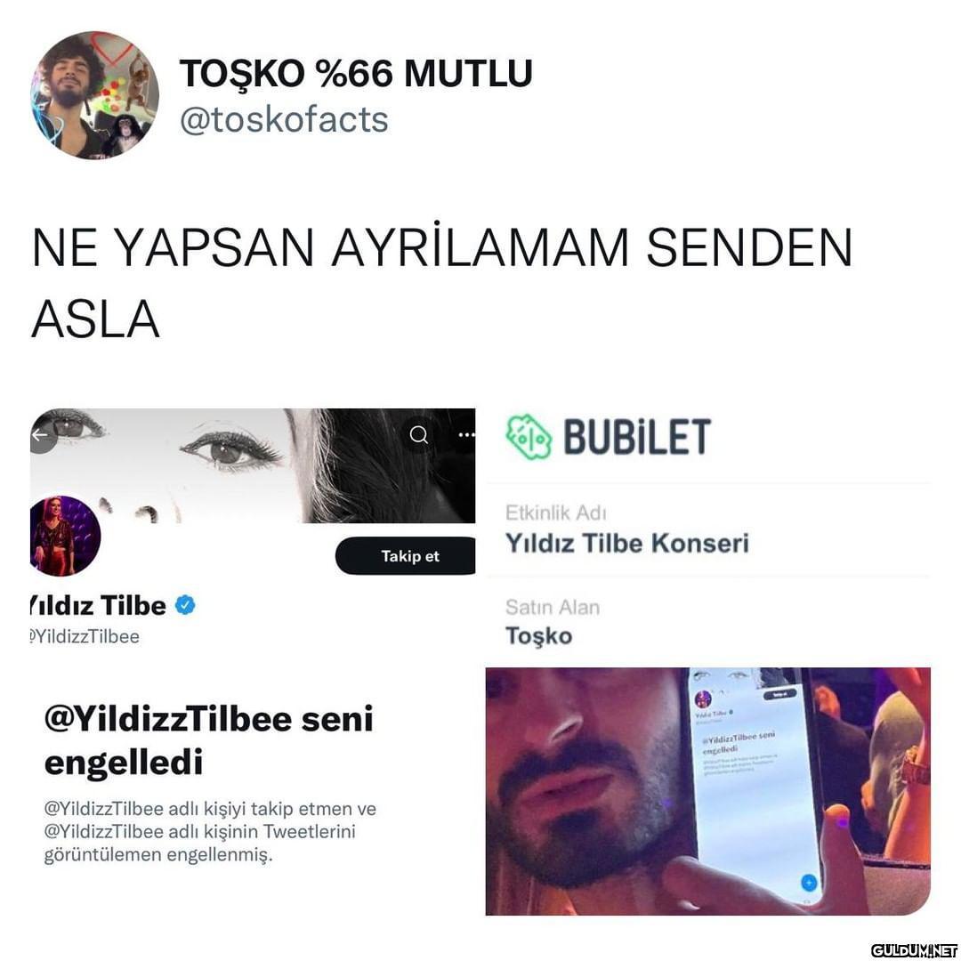 Yıldız Tilbe sevdasına...