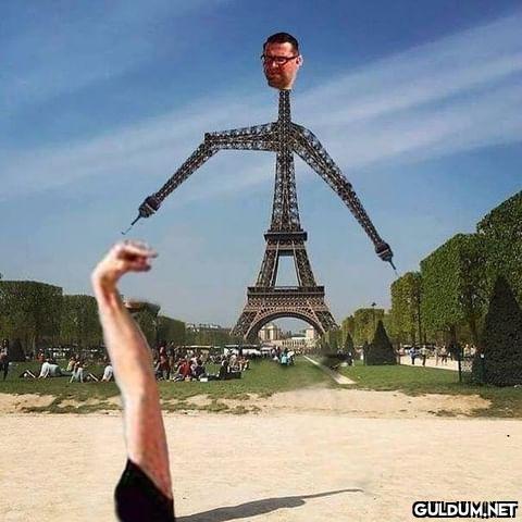 Eyfel kulesini...