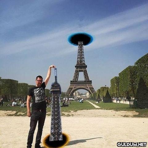 Eyfel kulesini...