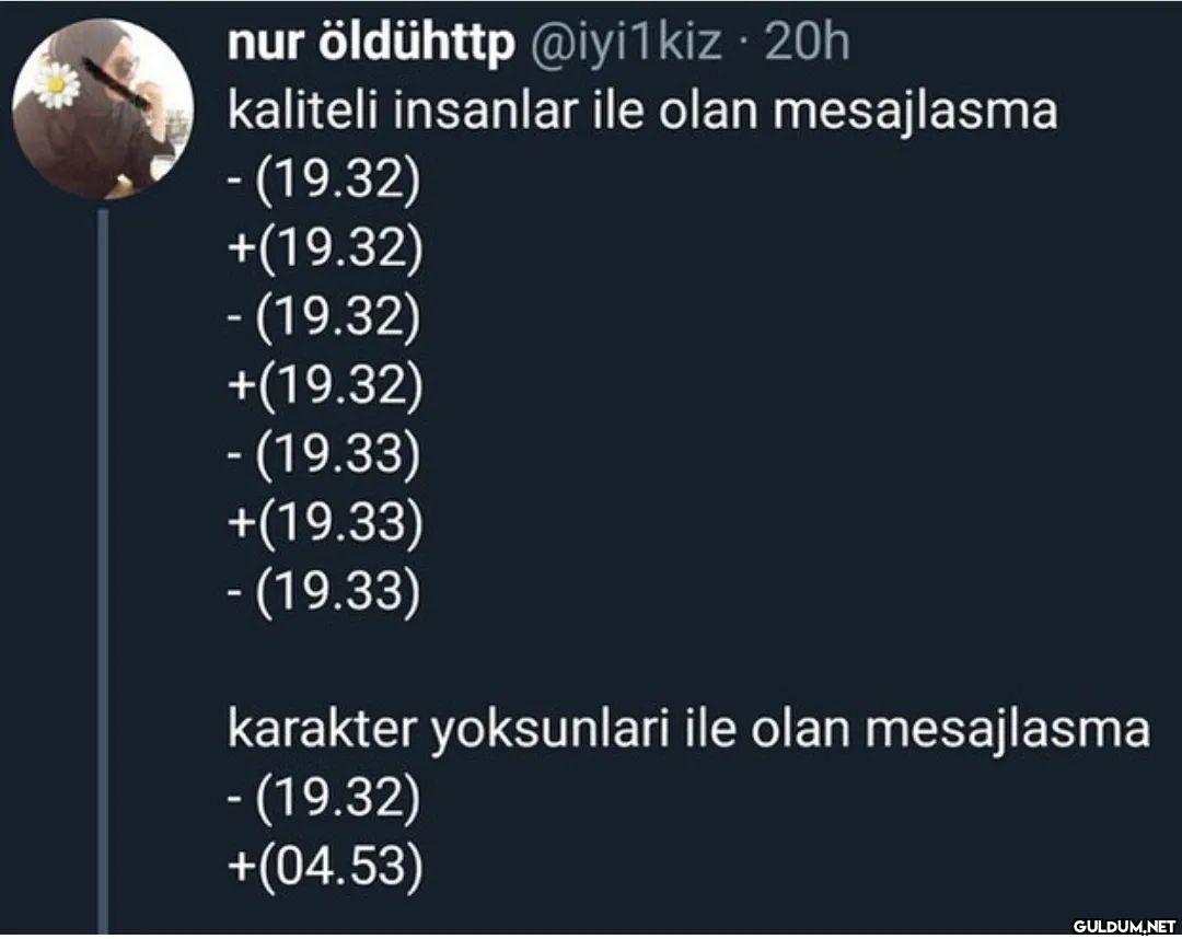 Karakter yoksunlarını...