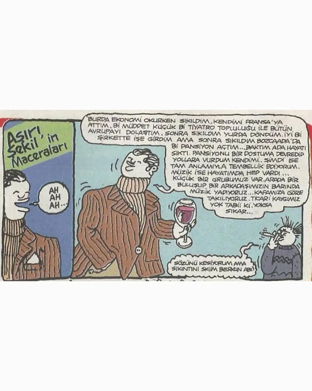 Sözünü kesiyorum ama.....