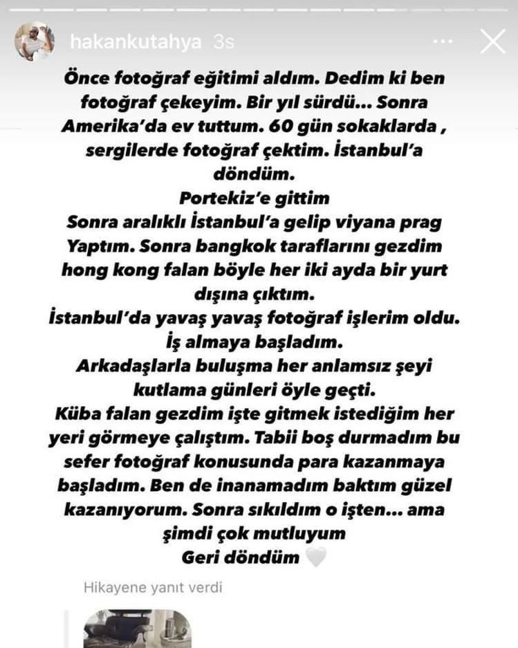 Sözünü kesiyorum ama.....