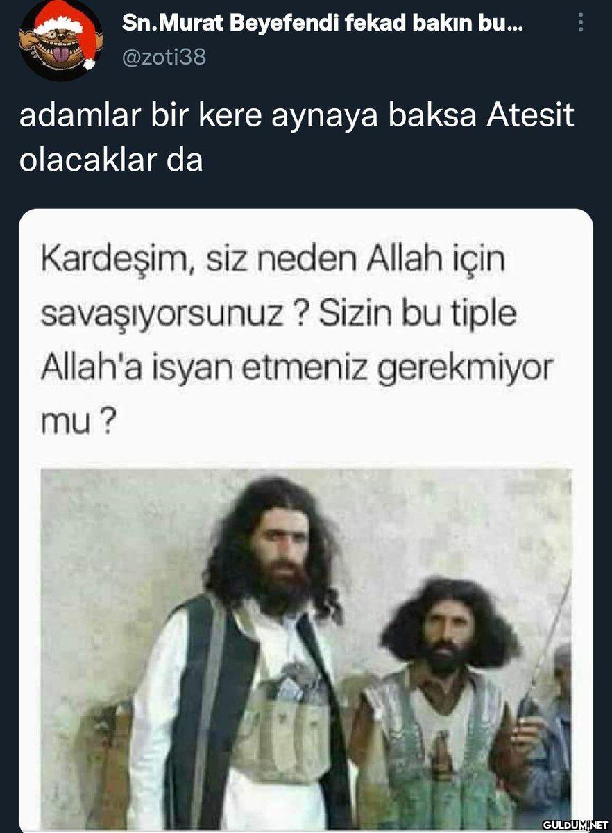 Sn.Murat Beyefendi fekad...