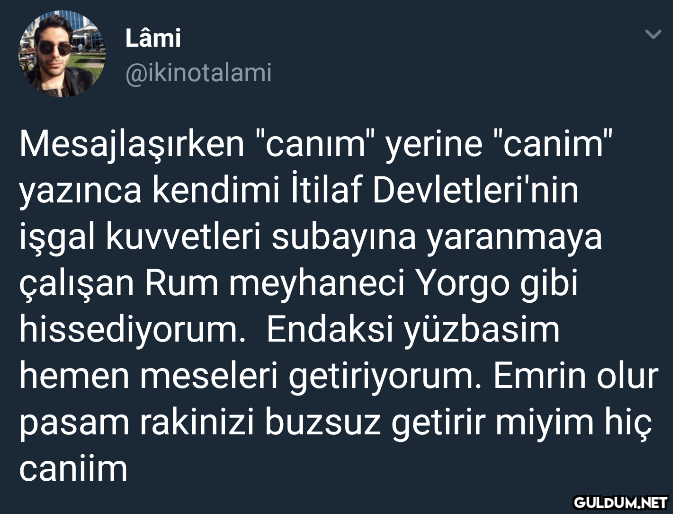 Lâmi @ikinotalami...