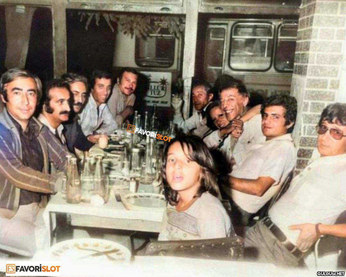 Şu sofrada bir kadeh rakı...