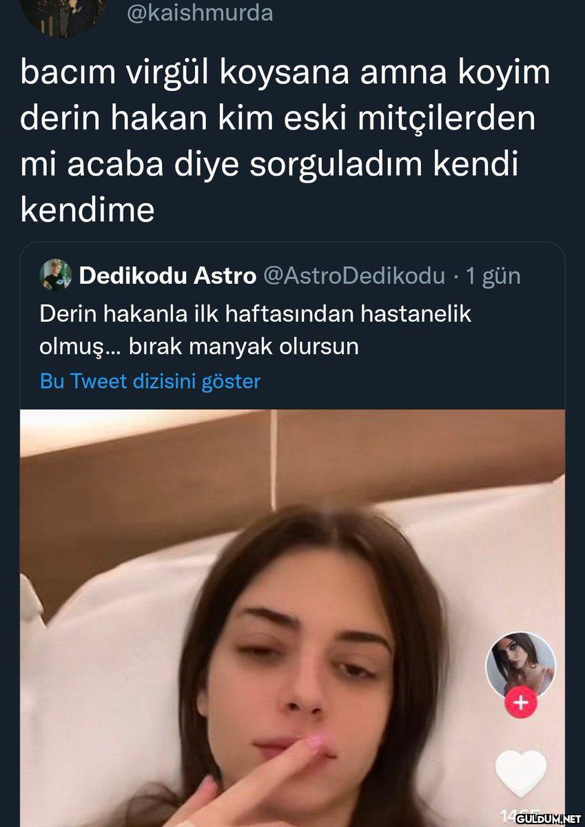 @kaishmurda bacım virgül...