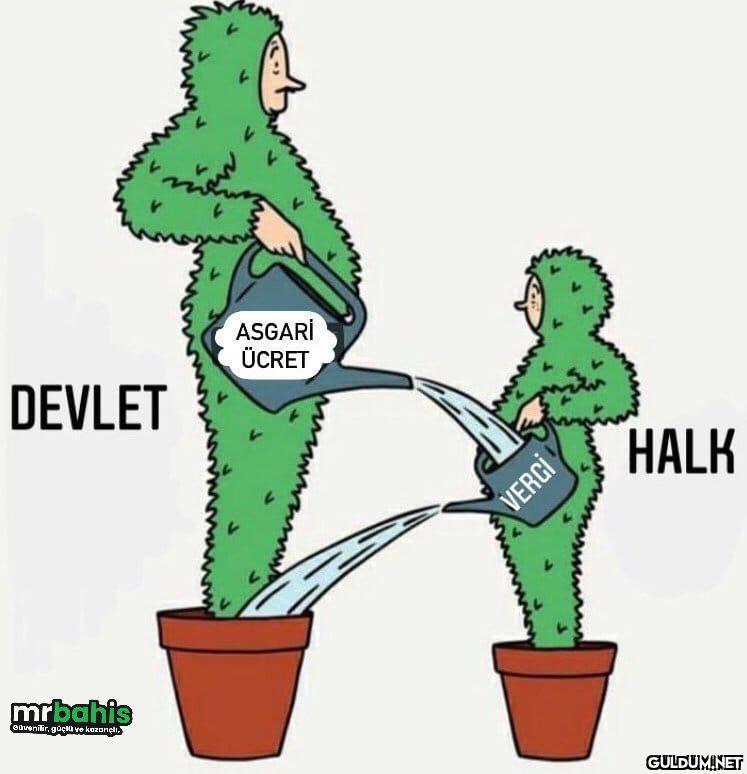 ASGARİ ÜCRET DEVLET HALK...