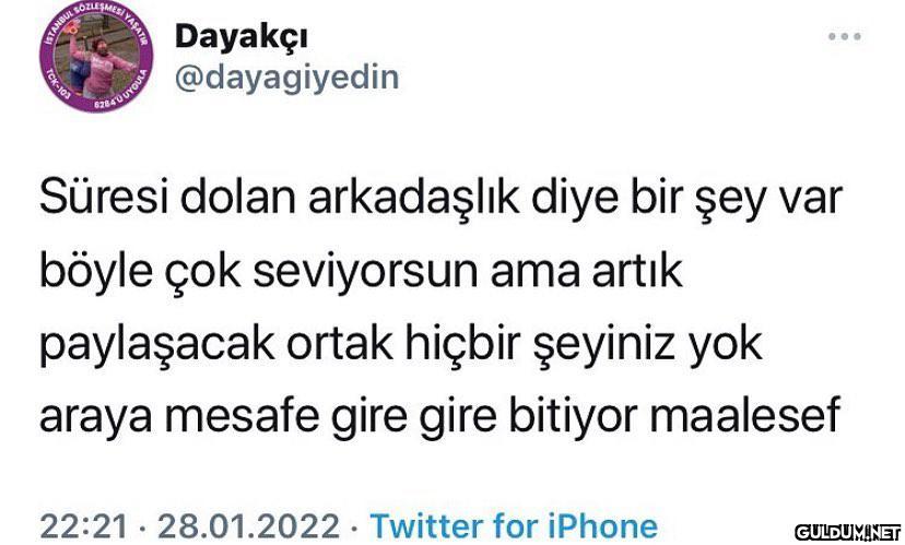 Dayakçı @dayagiyedin YAŞAT...