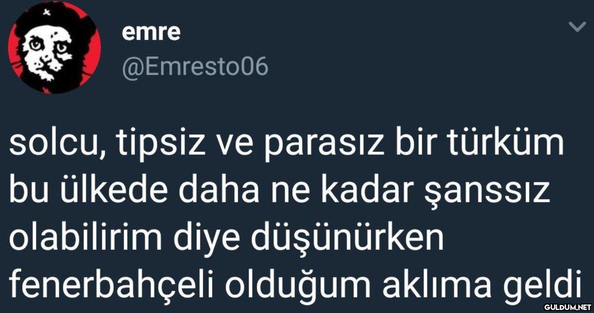 emre @Emresto06 solcu,...