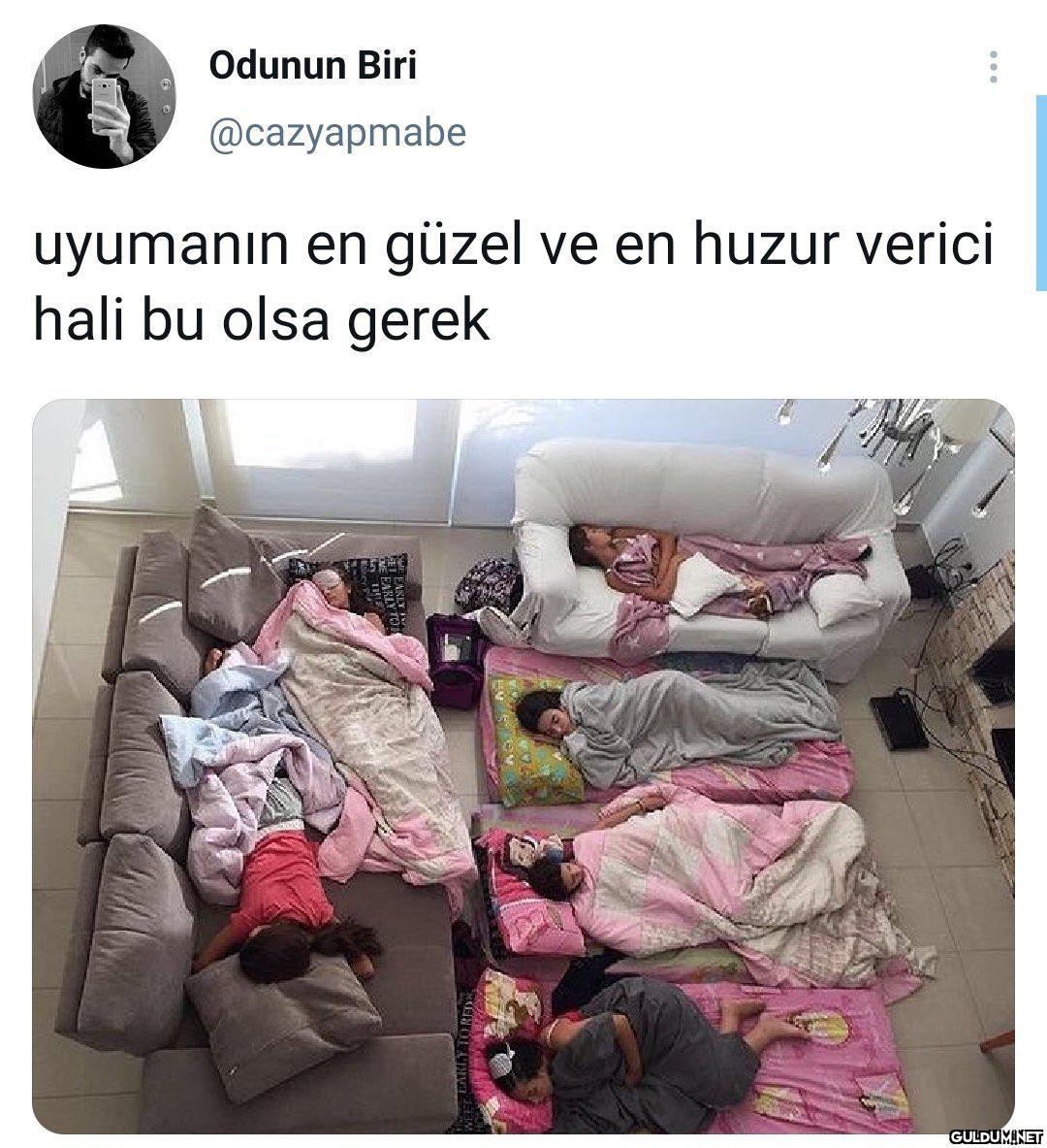Odunun Biri @cazyapmabe...