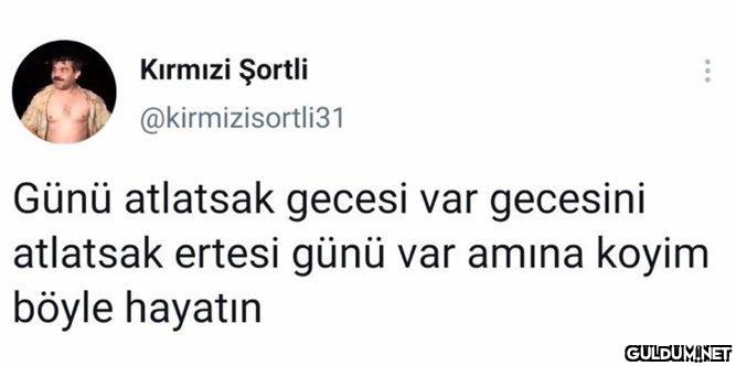 Kırmızi Şortli...