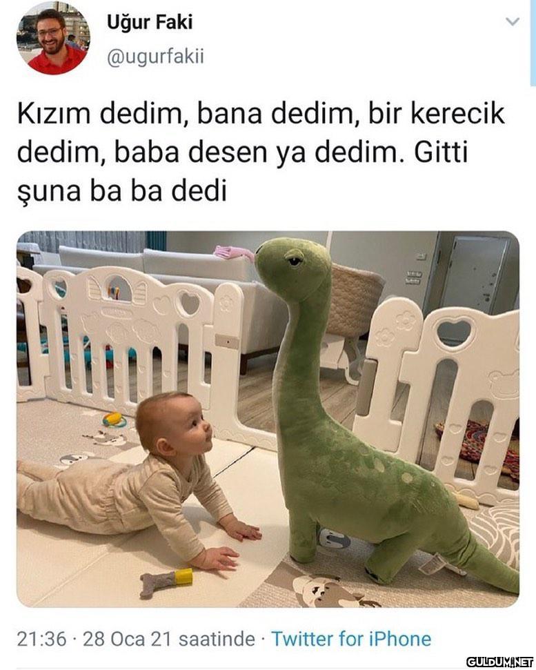 Uğur Faki @ugurfakii Kızım...