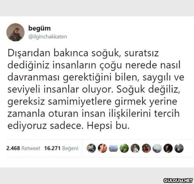 begüm @ilginchakkaten...
