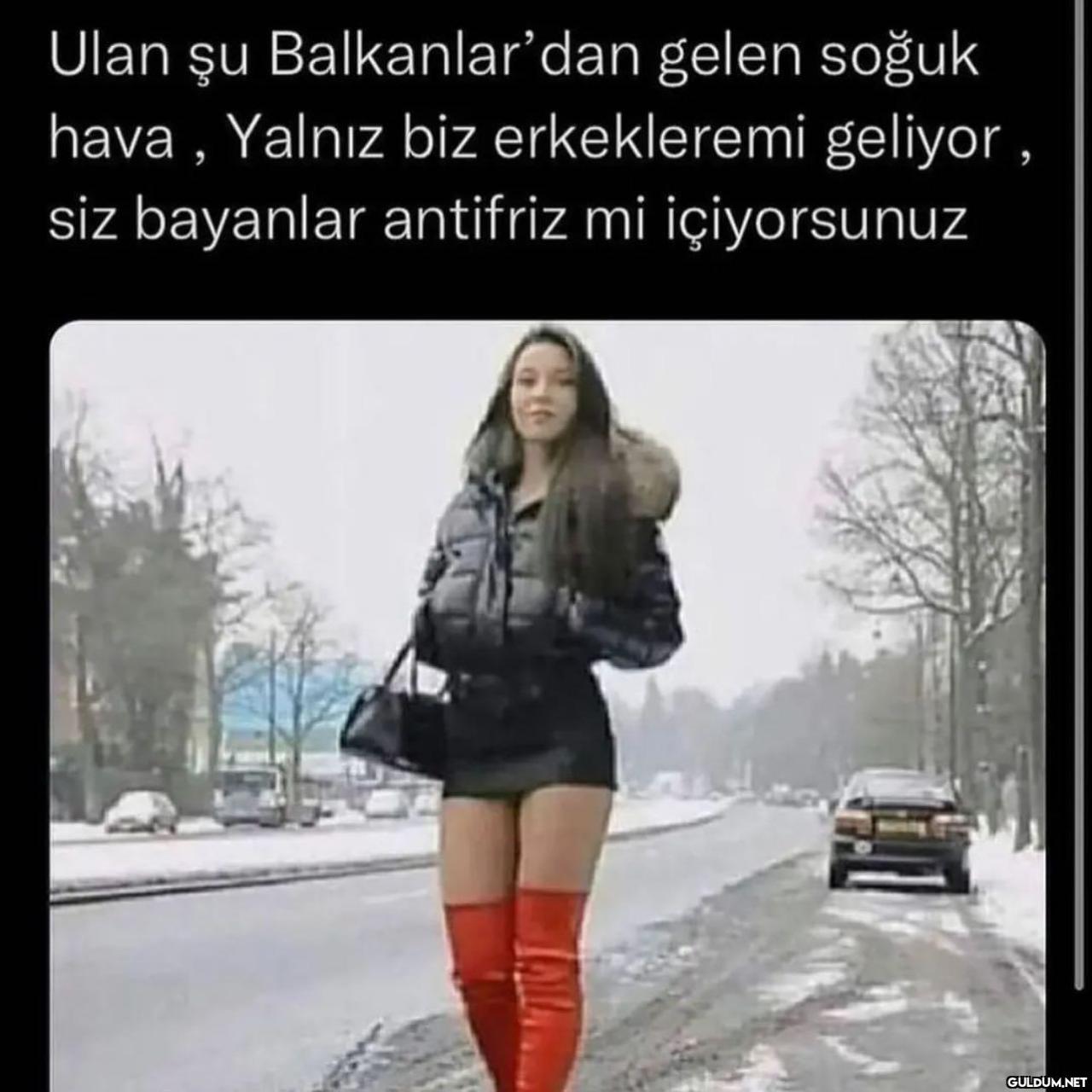 Ne içiyosunuz canım...