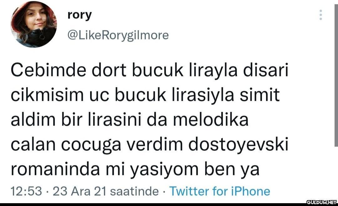 rory @LikeRorygilmore...