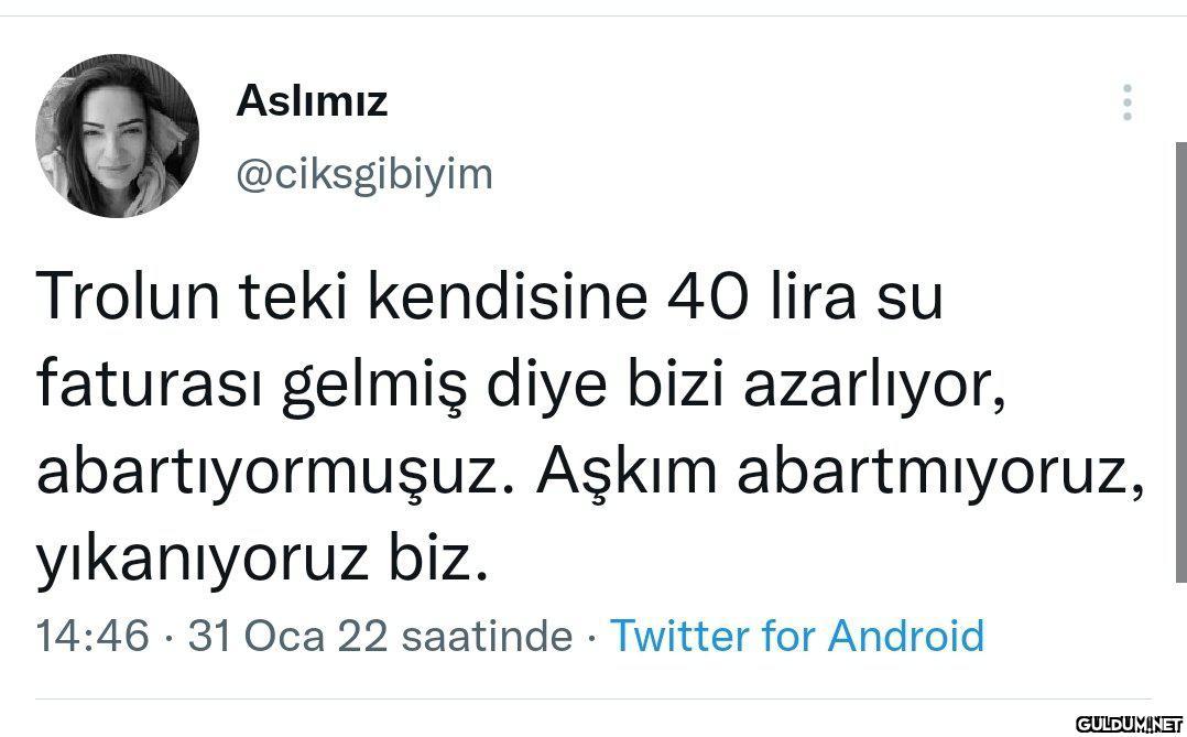 Aslımız @ciksgibiyim...