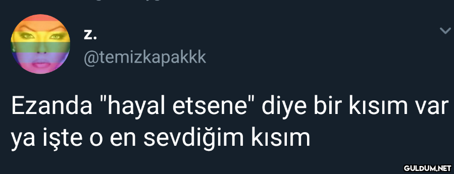 Z. @temizkapakkk Ezanda...