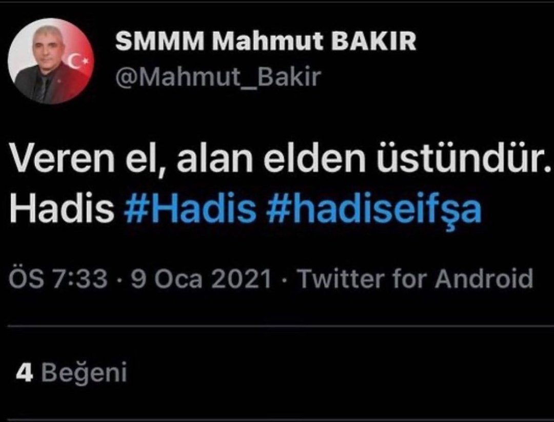 SMMM Mahmut BAKIR...