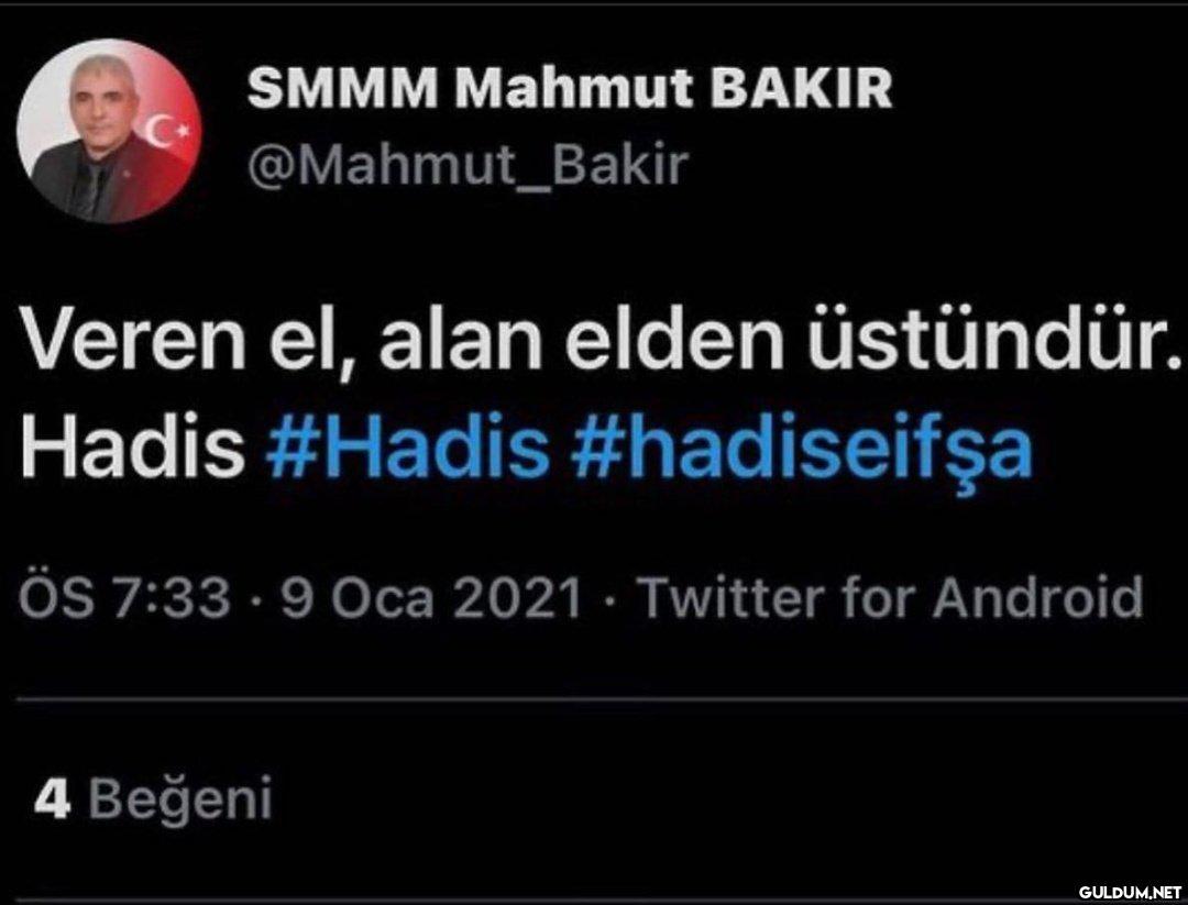 SMMM Mahmut BAKIR...
