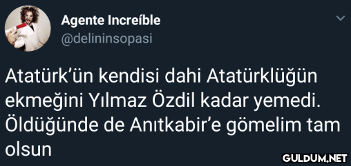 Agente Increíble...