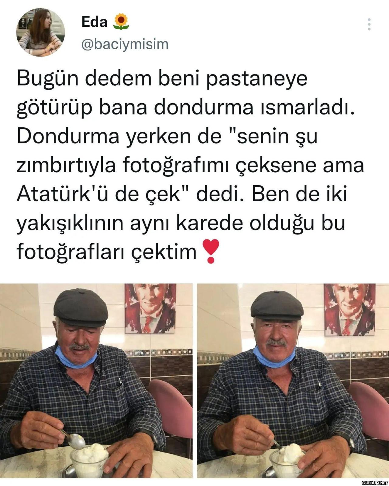 Eda @baciymisim Bugün...