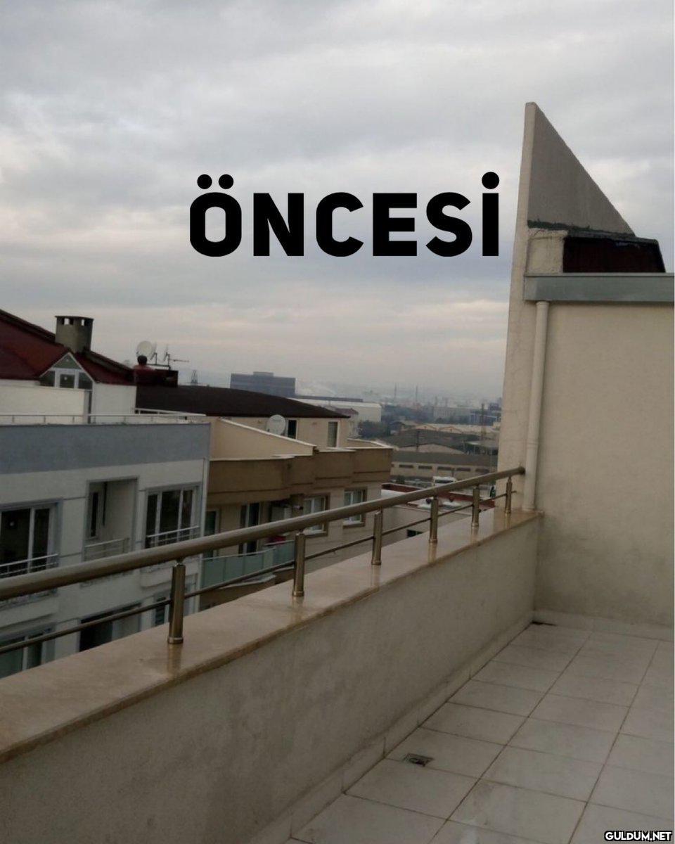 Terasın son halini nasıl...