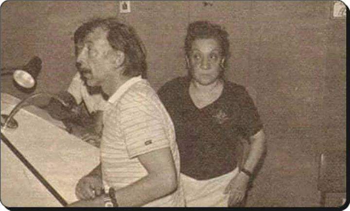 Münir Özkul ve Adile...